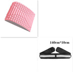 Back Stretcher Pillow Neck Lumbar Support Massager for Neck Waist Back Sciatica Herniated Disc Pain Relief Massage Relaxation