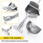 Premium Metal Manual Juicer – Heavy Duty Lemon & Orange Fruit Juice Squeezer