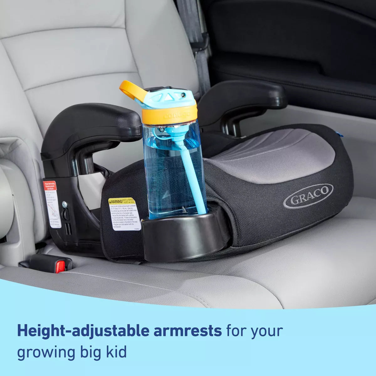 Graco Turbobooster 2.0 backless booster seat