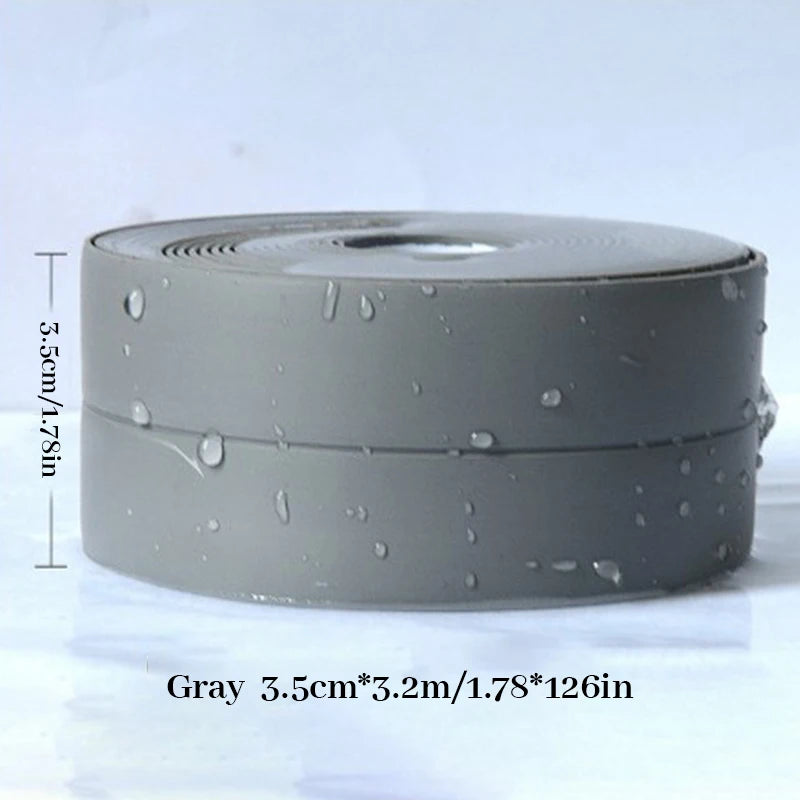 Grey Waterproof Wall Sticker,Kitchen Sink for Face in Tape Home Items Stickers Adhesives and Sealants Home Gadgets