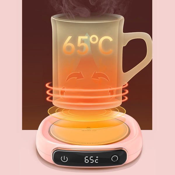 Coffee Mug Warmer Warm Coaster Smart Heating Cup Thermal Insulation Constant Temperature Coaster Heating Pad Desktop Smart Coffee Mug Warmer