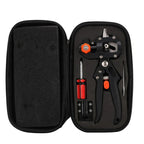 6-piece grafting and pruning tool set with accessories