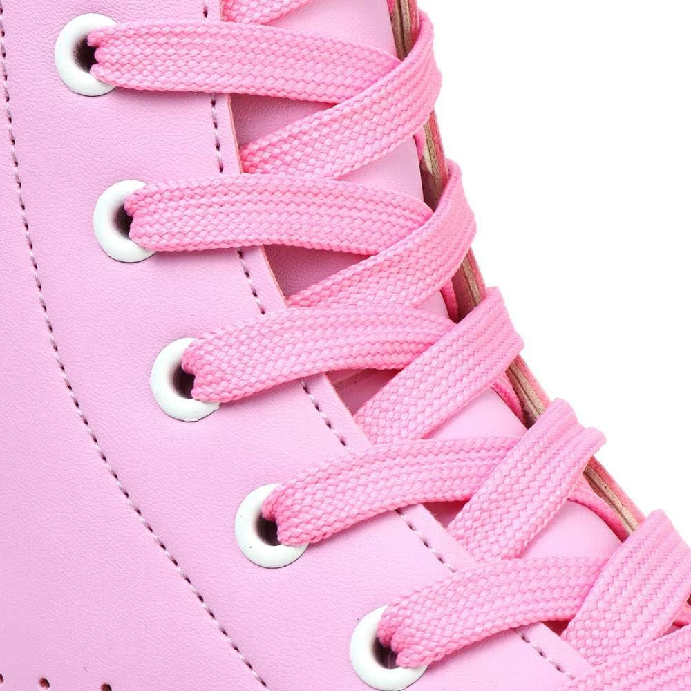 Roller Skates for Women Men, High Top PU Leather Classic Double-Row, Indoor Outdoor, Beginner Shoes Bag