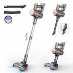 N8 Stick Vacuum Cleaner, 25Kpa Two Mode Lightweight Cordless Vacuum for Pet Hair, Carpet