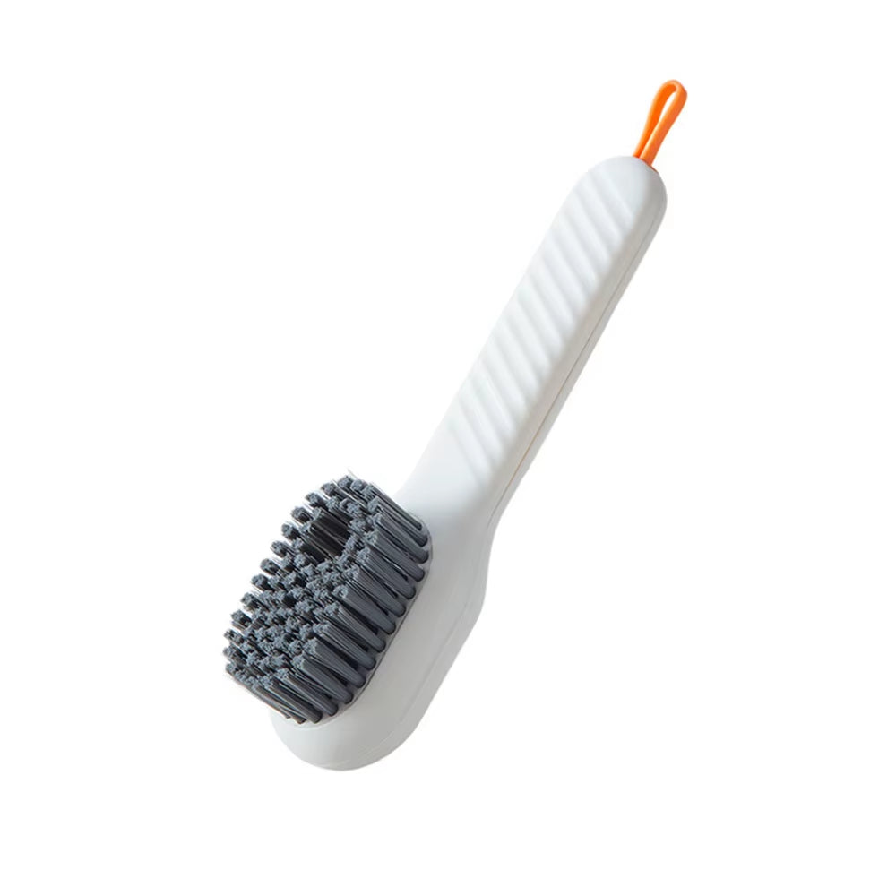 Automatic Liquid Adding Cleaning Brush Gadget Set Multifunctional Liquid Shoe Brush Household Soft Bristle Cleaning Brush Kit