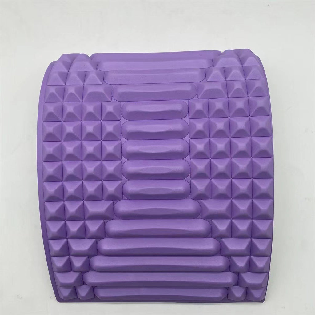 Back Stretcher Pillow Neck Lumbar Support Massager for Neck Waist Back Sciatica Herniated Disc Pain Relief Massage Relaxation