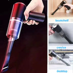 120W Cordless Handheld Vacuum Cleaner – Portable Wireless Mini Vacuum for Car, Home & Office