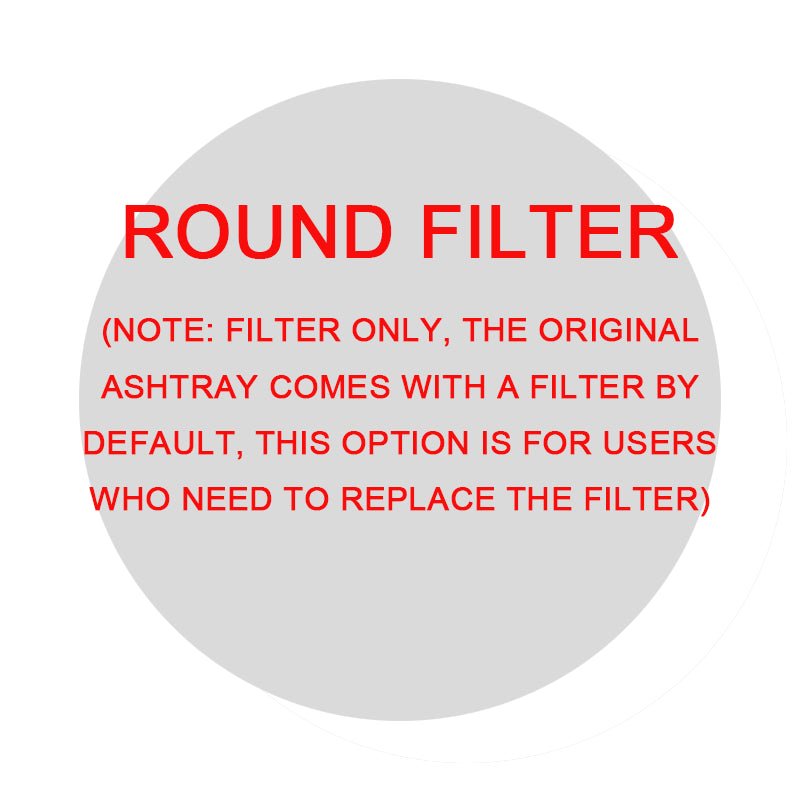 Smoke Removal Air Purification Ashtray Anion Purification Practical Automatic Purifier Ashtray Portable Gadgets for Car Ashtray