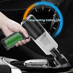 120W Cordless Handheld Vacuum Cleaner – Portable Wireless Mini Vacuum for Car, Home & Office