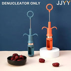 Multifunctional Kitchen Fruit Corer Slicer Upgraded Cherry Olive Gadget for Home Vegetables