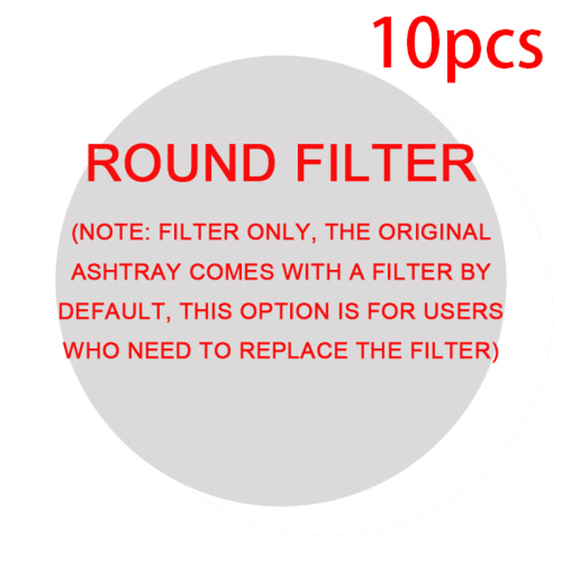 Smoke Removal Air Purification Ashtray Anion Purification Practical Automatic Purifier Ashtray Portable Gadgets for Car Ashtray