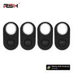  GPS Tracker 4-Pack 4PCS GPS Tracker for Samsung Global Finder Work with Android Google'S Find Hub Anti-Loss Alerts Smart Tag Sound Fast Locator