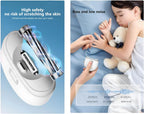 Rechargeable Electric Nail Clipper – Safe Automatic Nail Trimmer for Adults, Seniors & Thick Nails