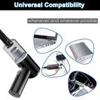 120W Cordless Handheld Vacuum Cleaner – Portable Wireless Mini Vacuum for Car, Home & Office