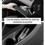 120W Cordless Handheld Vacuum Cleaner – Portable Wireless Mini Vacuum for Car, Home & Office