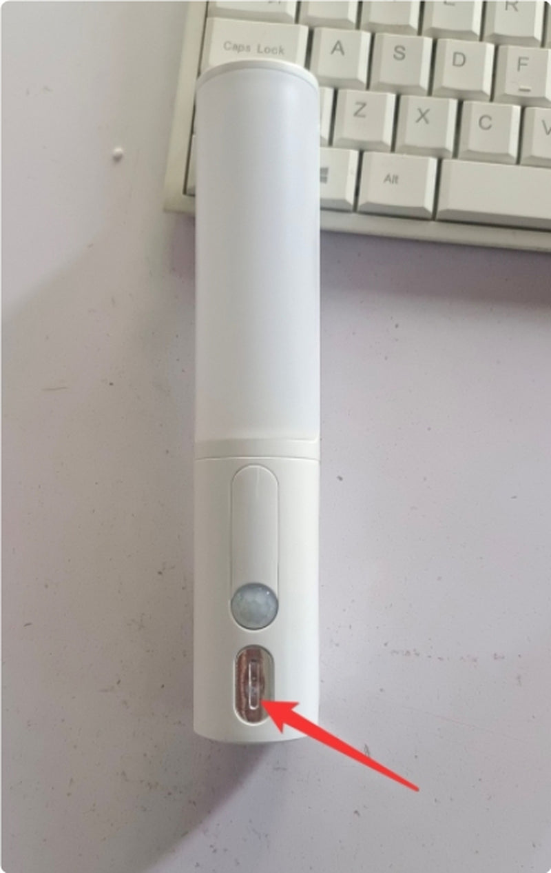 New Style Smart Human Body Induction Motion Sensor LED Night Light for Home Bed Kitchen Cabinet Wardrobe Wall Lamp