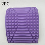 Back Stretcher Pillow Neck Lumbar Support Massager for Neck Waist Back Sciatica Herniated Disc Pain Relief Massage Relaxation