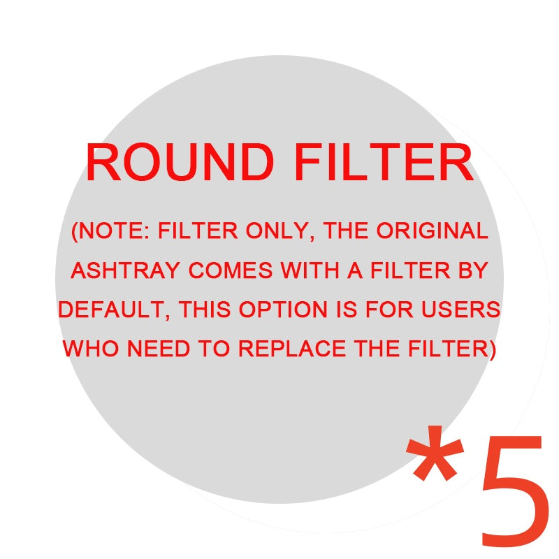 Smoke Removal Air Purification Ashtray Anion Purification Practical Automatic Purifier Ashtray Portable Gadgets for Car Ashtray
