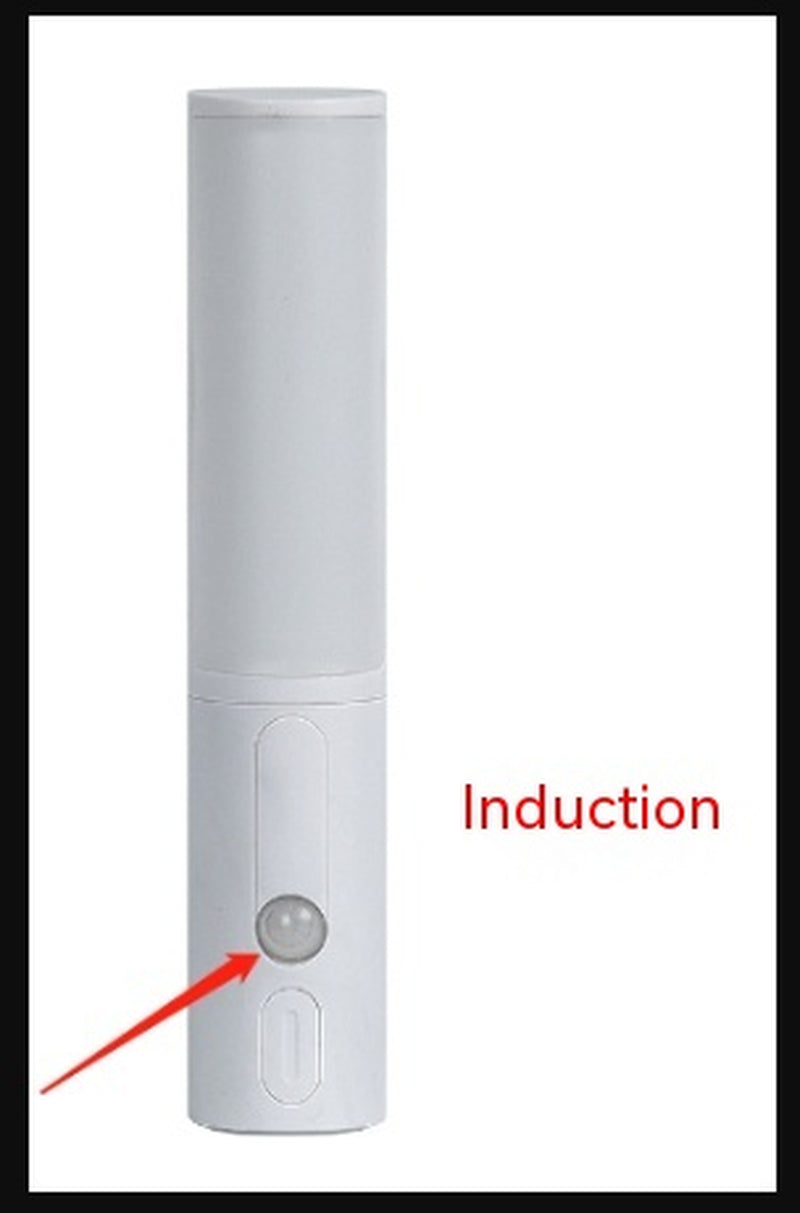 New Style Smart Human Body Induction Motion Sensor LED Night Light for Home Bed Kitchen Cabinet Wardrobe Wall Lamp