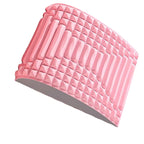 Back Stretcher Pillow Neck Lumbar Support Massager for Neck Waist Back Sciatica Herniated Disc Pain Relief Massage Relaxation