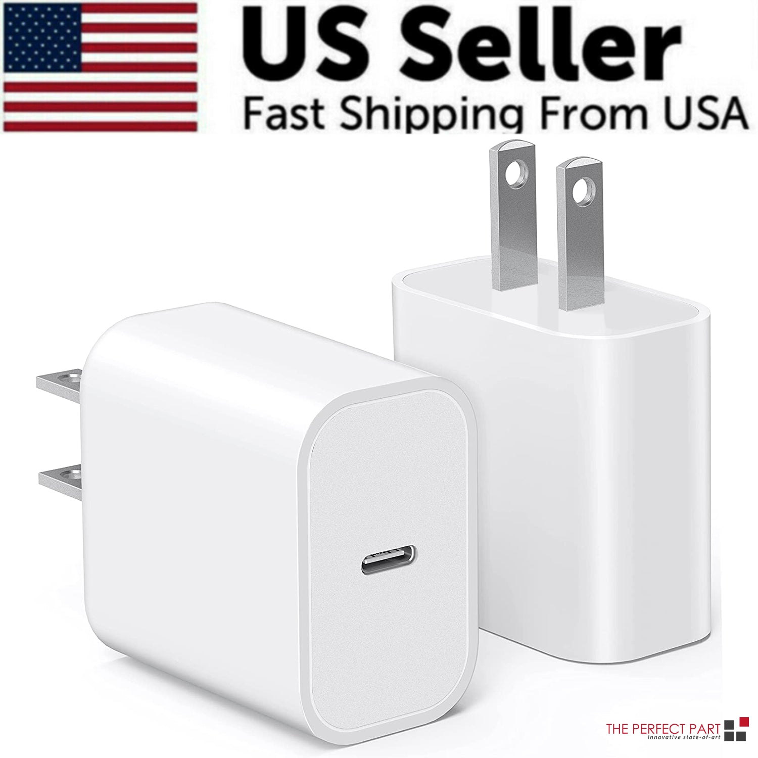 USB-C Fast Charger with Type-C Cable 20W USB C Super Fast Charger PD to Type C Cable for Iphone 15 Ipad plus Pro Max