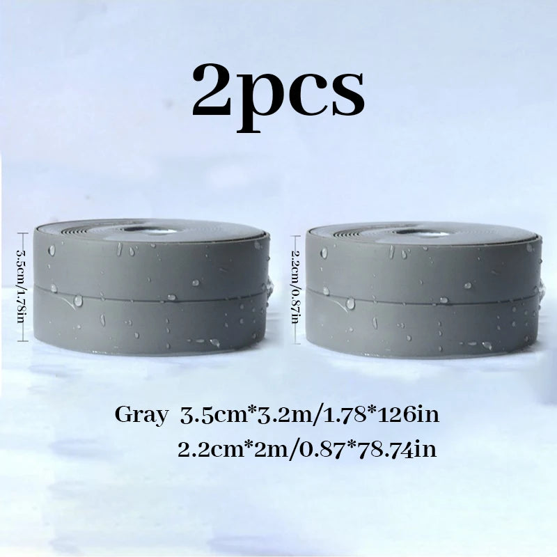 Grey Waterproof Wall Sticker,Kitchen Sink for Face in Tape Home Items Stickers Adhesives and Sealants Home Gadgets