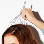 Head Scalp Massager for Relaxation – Portable Octopus Massage Tool for Stress & Wellness