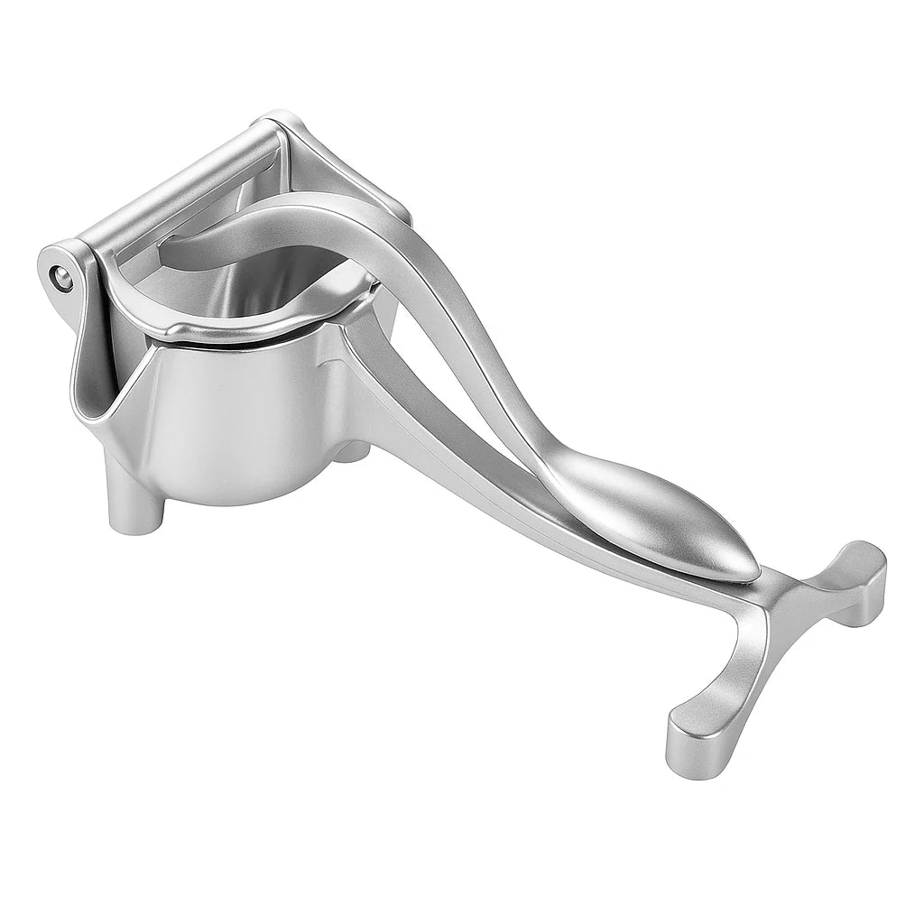 Premium Metal Manual Juicer – Heavy Duty Lemon & Orange Fruit Juice Squeezer