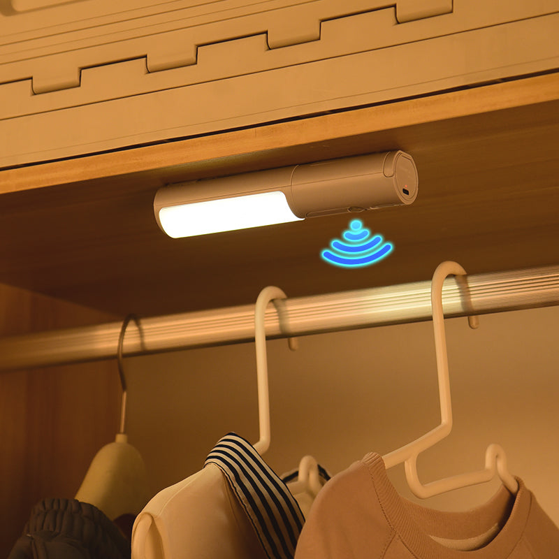 New Style Smart Human Body Induction Motion Sensor LED Night Light for Home Bed Kitchen Cabinet Wardrobe Wall Lamp