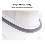 Grey Waterproof Wall Sticker,Kitchen Sink for Face in Tape Home Items Stickers Adhesives and Sealants Home Gadgets