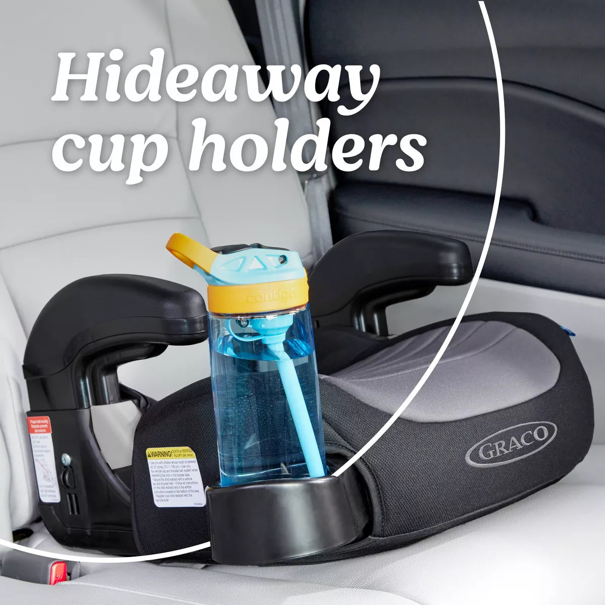 Graco Turbobooster 2.0 backless booster seat