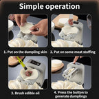 Automatic Electric Dumpling Maker Machine Dumpling Mould Pressing Dumpling Skin Electric Empanadas Ravioli Kitchen Accessories