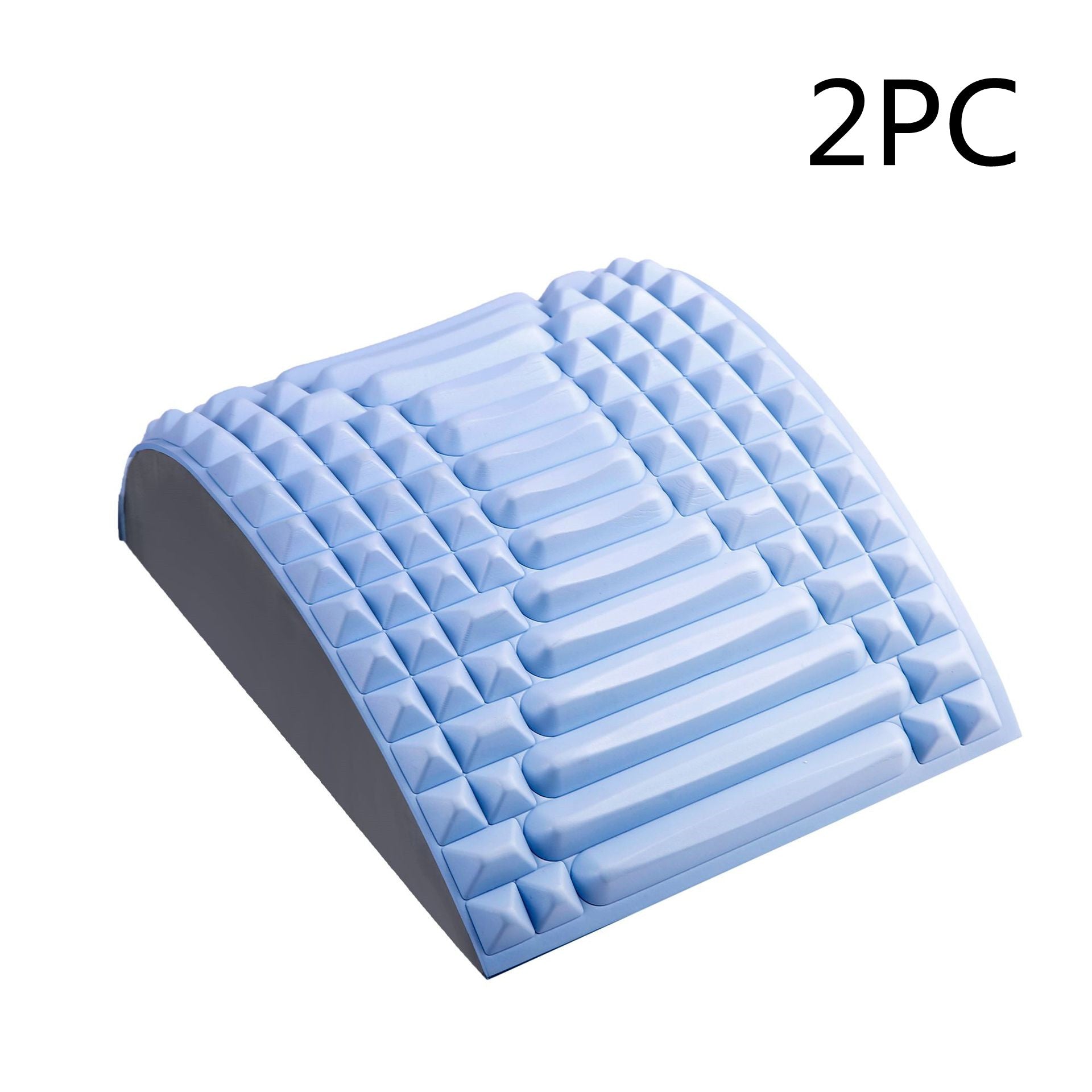 Back Stretcher Pillow Neck Lumbar Support Massager for Neck Waist Back Sciatica Herniated Disc Pain Relief Massage Relaxation