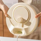 Multifunctional Household Manual Vegetable Dehydrator - Salad Spinner with Fruit, Lettuce Drain Basket Home Gadget