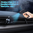High-speed electric air blower with adjustable wind speed