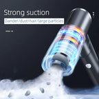 120W Cordless Handheld Vacuum Cleaner – Portable Wireless Mini Vacuum for Car, Home & Office