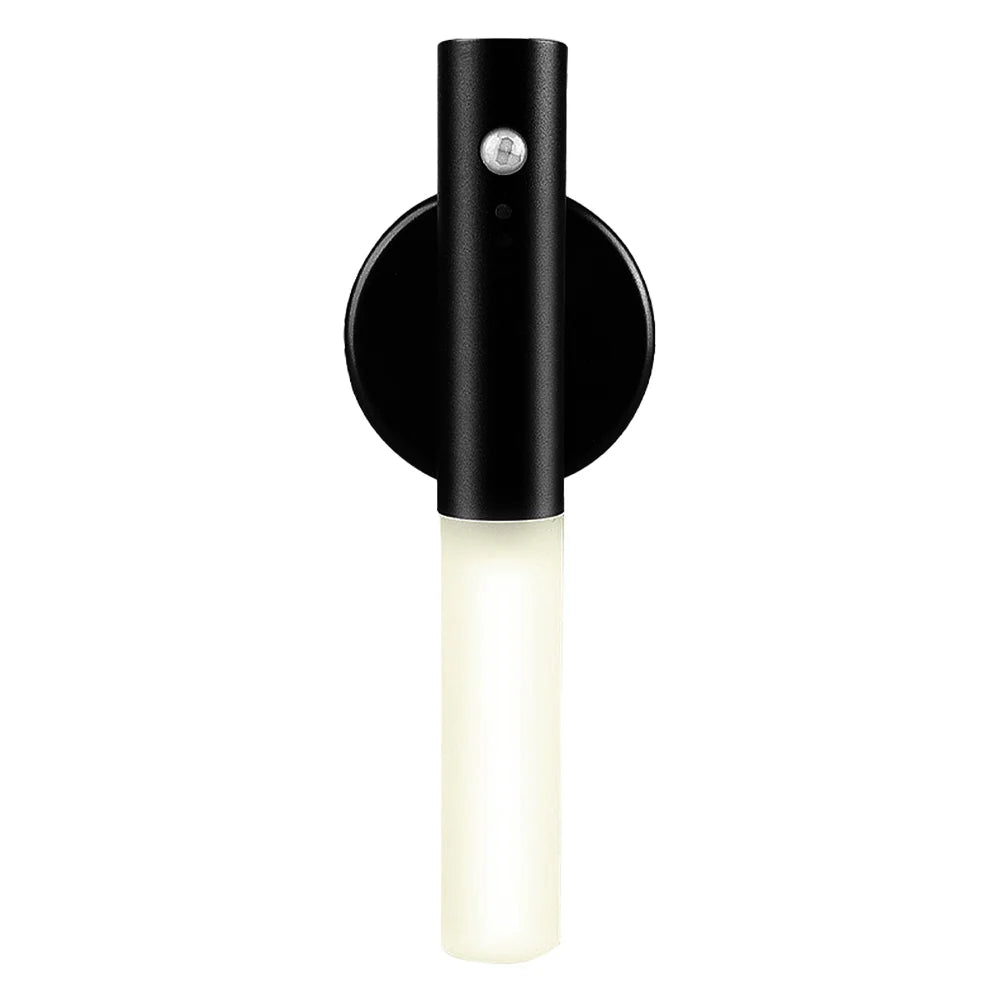 Wood-style LED night light with up to 4-meter motion detection