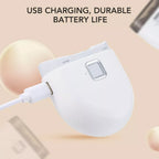 Rechargeable Electric Nail Clipper – Safe Automatic Nail Trimmer for Adults, Seniors & Thick Nails