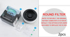 Smoke Removal Air Purification Ashtray Anion Purification Practical Automatic Purifier Ashtray Portable Gadgets for Car Ashtray