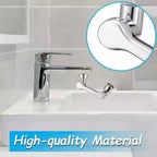 2 Pack Universal 1080° Swivel Robotic Arm Swivel Extension Abs Faucet Aerator