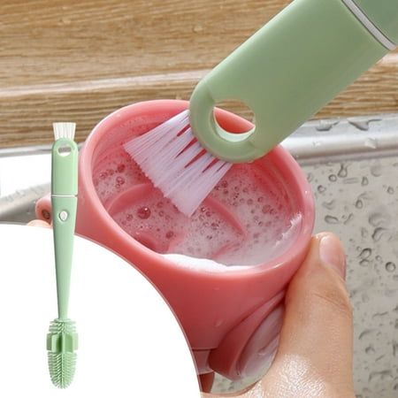 5-in-1 Multi-Purpose Cup Cleaning Brush