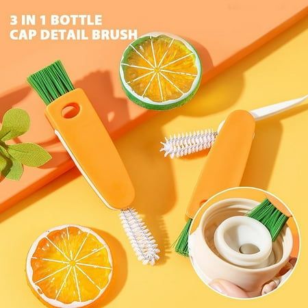 5-in-1 Multi-Purpose Cup Cleaning Brush