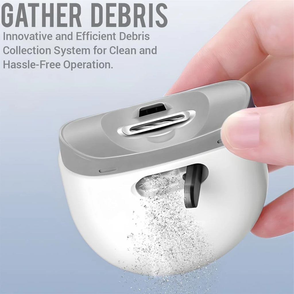 Rechargeable Electric Nail Clipper – Safe Automatic Nail Trimmer for Adults, Seniors & Thick Nails