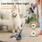 N8 Stick Vacuum Cleaner, 25Kpa Two Mode Lightweight Cordless Vacuum for Pet Hair, Carpet