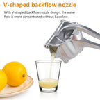 Premium Metal Manual Juicer – Heavy Duty Lemon & Orange Fruit Juice Squeezer