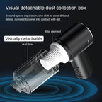 120W Cordless Handheld Vacuum Cleaner – Portable Wireless Mini Vacuum for Car, Home & Office