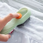 Automatic Liquid Adding Cleaning Brush Gadget Set Multifunctional Liquid Shoe Brush Household Soft Bristle Cleaning Brush Kit