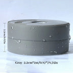 Grey Waterproof Wall Sticker,Kitchen Sink for Face in Tape Home Items Stickers Adhesives and Sealants Home Gadgets