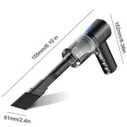 120W Cordless Handheld Vacuum Cleaner – Portable Wireless Mini Vacuum for Car, Home & Office
