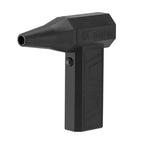 Compact cordless air duster with directional nozzle